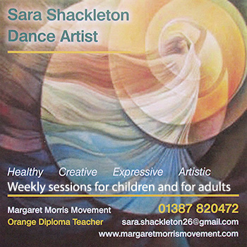 Sara Shackleton - Margaret Morris Movement